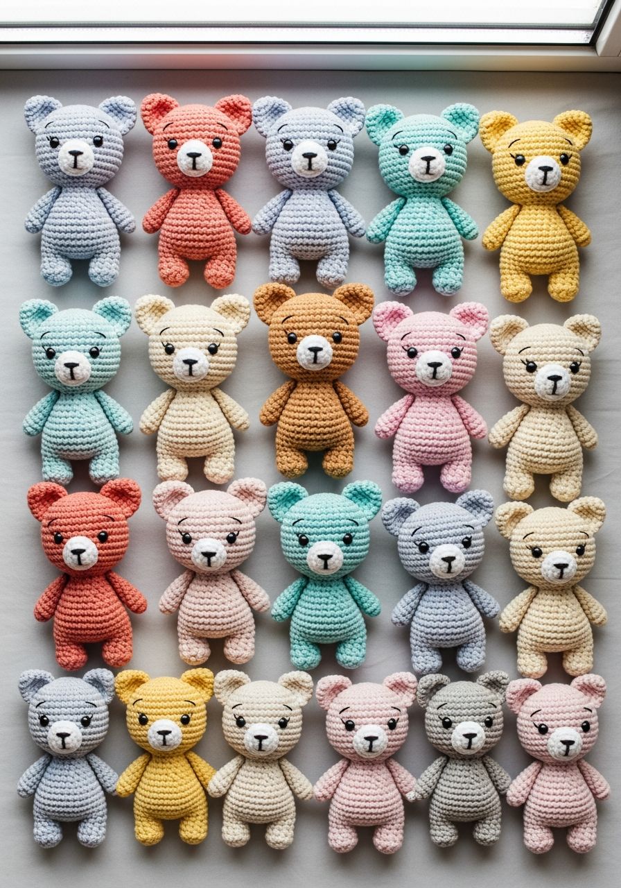 50 Amigurumi Patterns