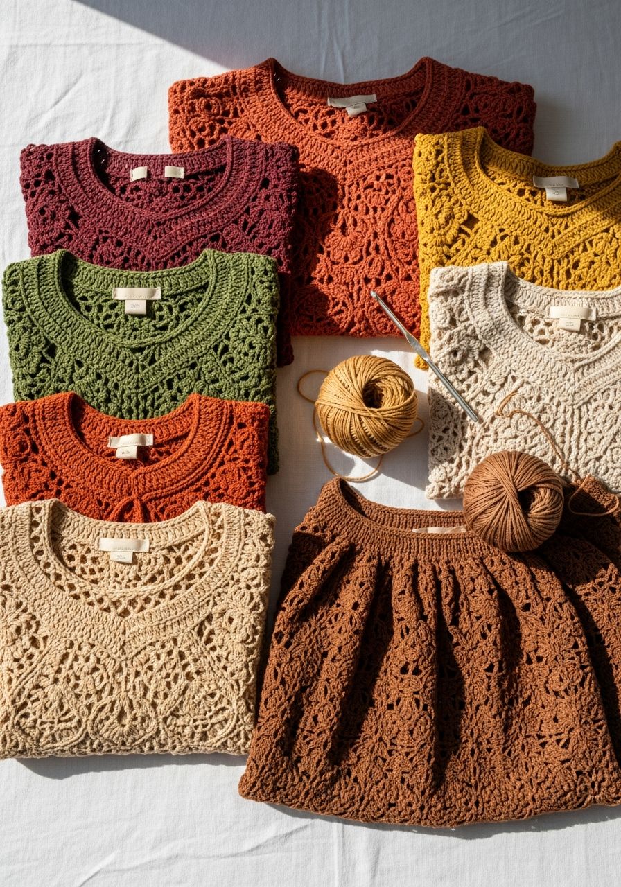 Crochet Fashion Ebook